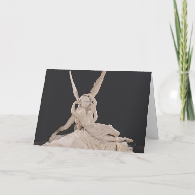 Carte Psyché rétablie par le baiser du cupidon 1787-93 (Devant)