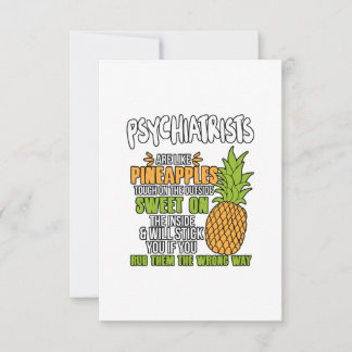 Carte Psychiatre Are Like Pineapples.