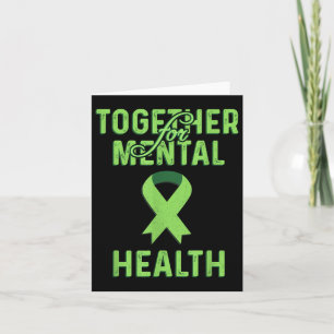Carte Psychologue Ensemble Pour La Sensibilisation À La