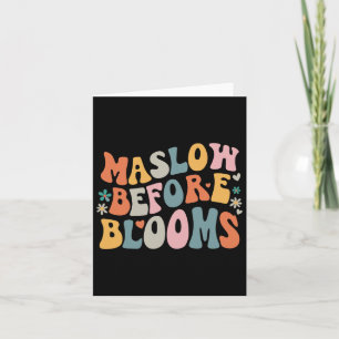 Carte Psychologue Maslow Avant Bloom Spirate Clro Enseig