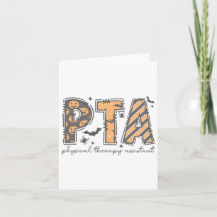 Carte Pta Halloween Thérapie Physique Istant Autum Éffra