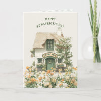 Pub Irlandais | Jour de la Saint-Patrick Bénédicti