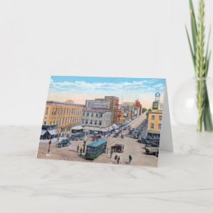 Carte Public Square at Hagerstown Maryland