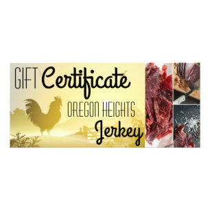 Carte Publicitaire 25 Pack Business Cadeau Certificat Sunny Morning F