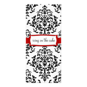 Carte Publicitaire 311 givrages de cerise de cerise sur le gâteau