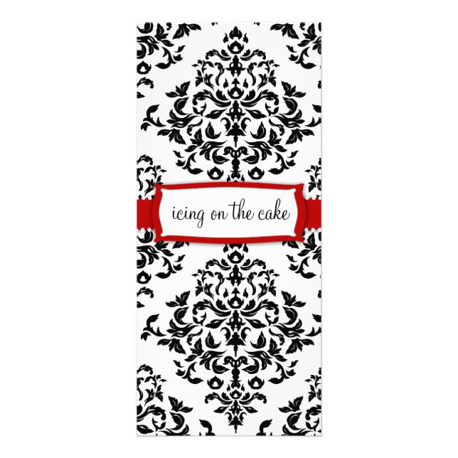 Carte Publicitaire 311 givrages de cerise de cerise sur le gâteau (Devant)