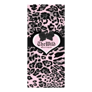 Carte Publicitaire 311 Wild at Heart Berry Flirt