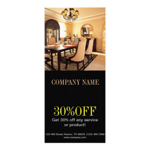 Carte Publicitaire Agent immobilier à la maison de dessinateur