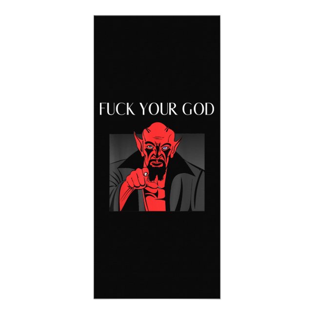 Carte Publicitaire Aist Goat Satan Baphomet GIft (Devant)