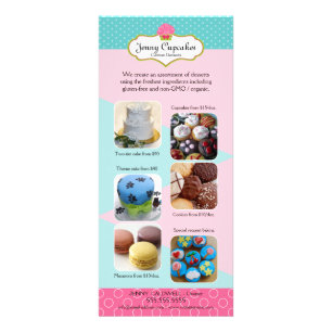 Carte Publicitaire Ajouter Vos Photos Boulangerie Personnalisée