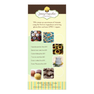 Carte Publicitaire Ajoutez votre boulangerie de coutume de photos