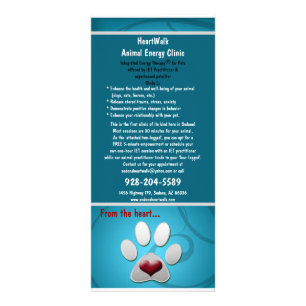 Carte Publicitaire animaux de compagnie