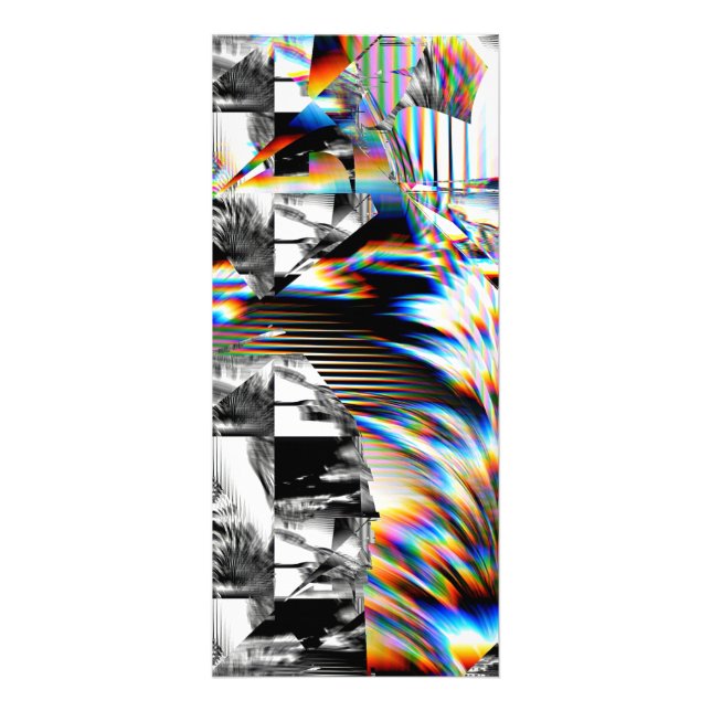 Carte Publicitaire Attaque arc-en-ciel (Devant)