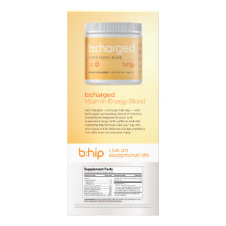 Carte Publicitaire b:charged