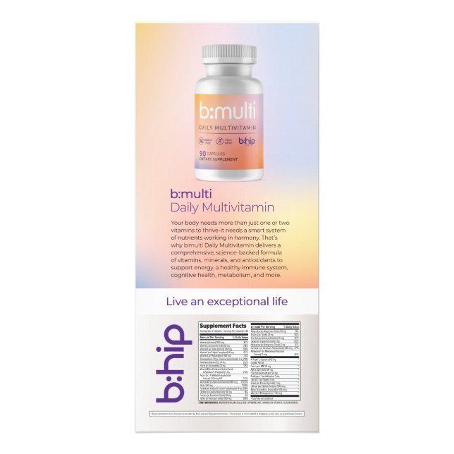 Carte Publicitaire b:multi (Devant)