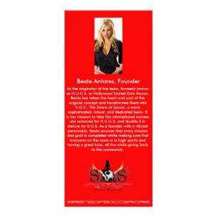 Carte Publicitaire Beate