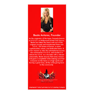 Carte Publicitaire Beate