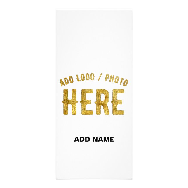 CARTE PUBLICITAIRE BLANC PERSONNALISABLE MODERNE ET DE STYLE, MARQUE  (Devant)