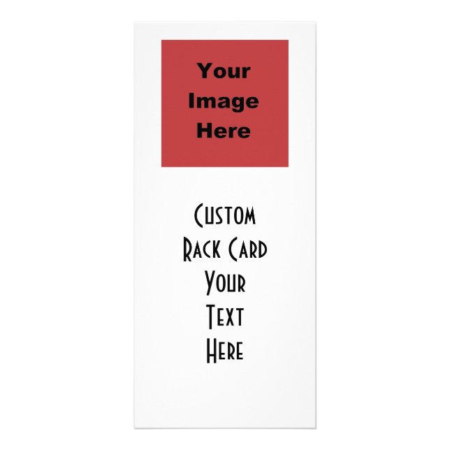 Carte Publicitaire ♥ Blank - Créez votre propre cadeau (Devant)
