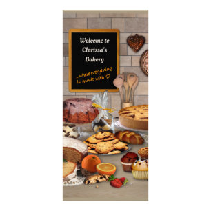 Carte Publicitaire Boulangerie (personnalisable)