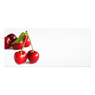 Carte Publicitaire Cerise douce