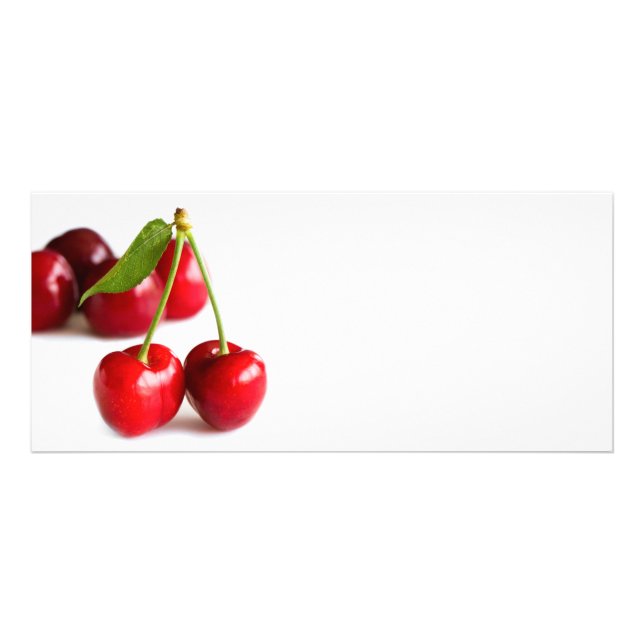 Carte Publicitaire Cerise douce (Devant)