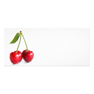 Carte Publicitaire Cerise douce
