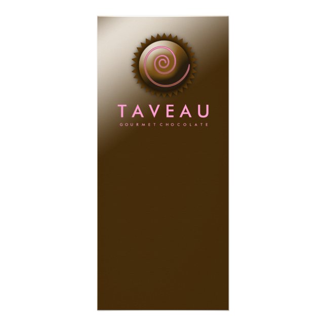 Carte Publicitaire Chocolat 311 gastronome classieux (Devant)
