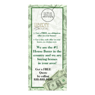 Carte Publicitaire Cintre d'insecte de brochure d'affichette de porte