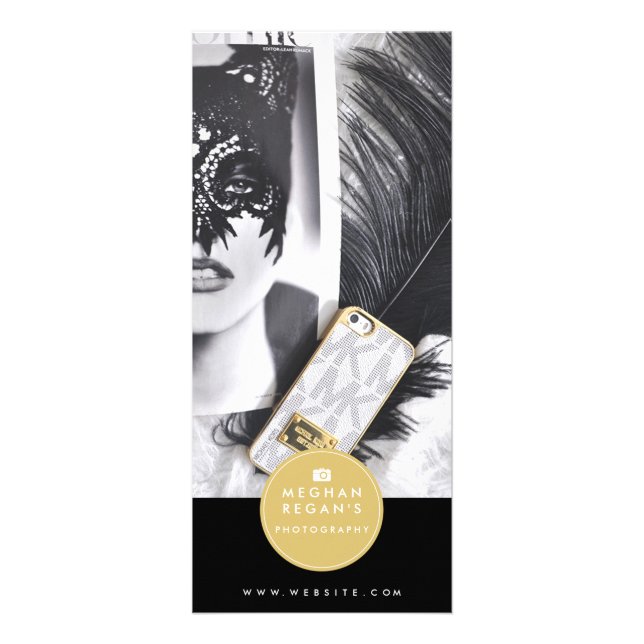 Carte Publicitaire Clean Design (Devant)