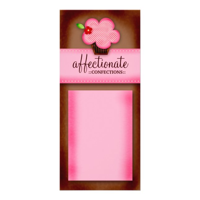 Carte Publicitaire Confections affectueuses de la CHROMATOGRAPHIE (Devant)