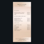 Carte Publicitaire Couleur beige minimale moderne<br><div class="desc">Entreprise moderne,  minimaliste,  beige. Conçu pour les designers,  stylistes,  salons,  coiffeurs et maquilleurs,  clous et fouetteurs,  centre de bien-être et modifier la carte en entrant vos données. Vous pouvez sélectionner la police,  la couleur et la position individuellement par "personnalisation supplémentaire".</div>