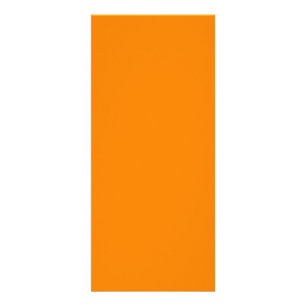 Carte Publicitaire couleur UT orange