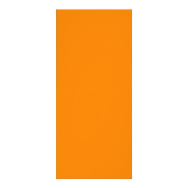 Carte Publicitaire couleur UT orange (Devant)