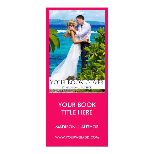 Carte Publicitaire Couverture du livre Romance Writer | Page Précéden (Devant)