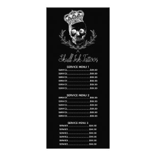 Carte Publicitaire Crâne royal