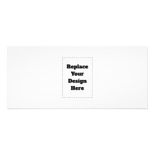 Carte Publicitaire Créez votre propre blanc 