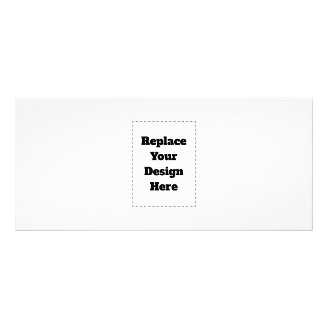 Carte Publicitaire Créez votre propre blanc  (Devant)