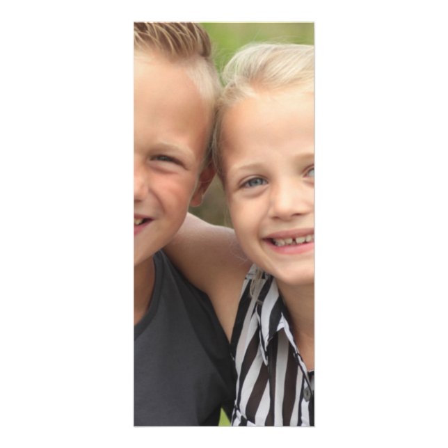 Carte Publicitaire Créez votre propre photo (Devant)