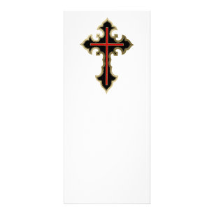 Carte Publicitaire Croix chrétienne
