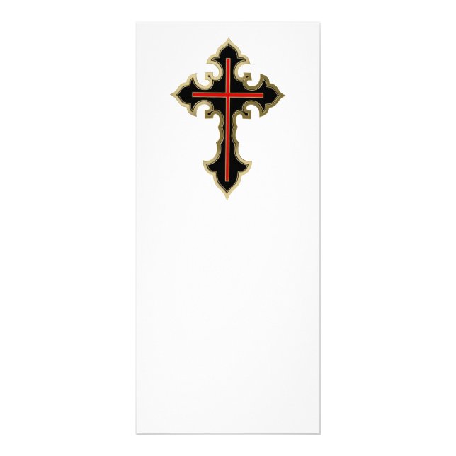 Carte Publicitaire Croix chrétienne (Devant)