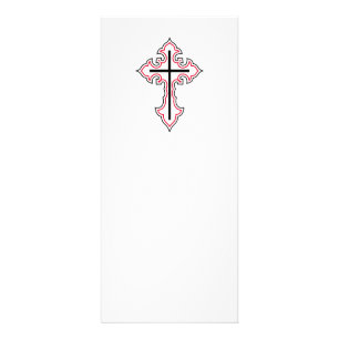 Carte Publicitaire Croix chrétienne