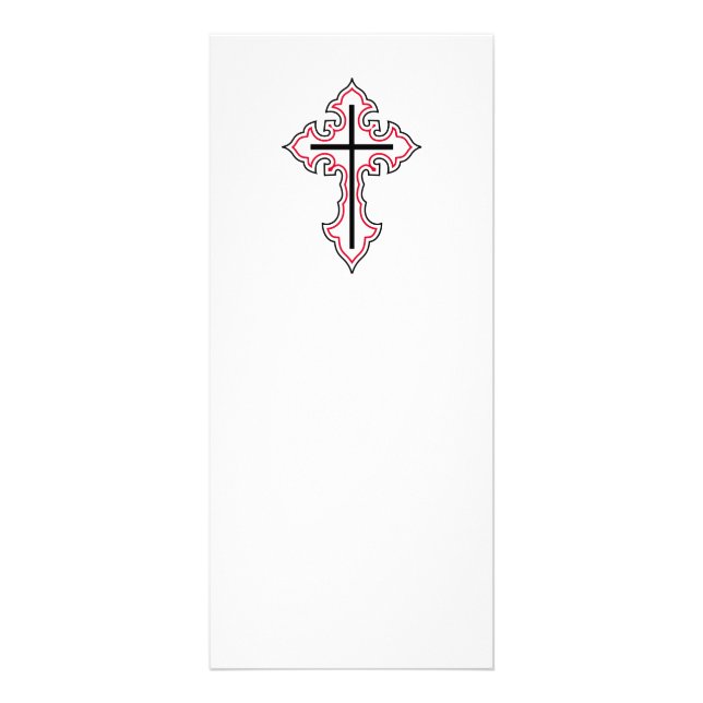 Carte Publicitaire Croix chrétienne (Devant)