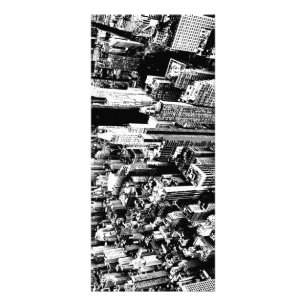 Carte Publicitaire De Manhattan au ciel