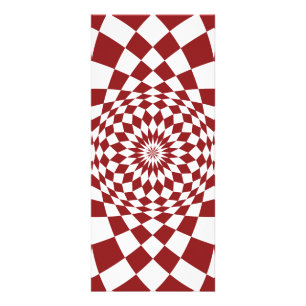 Carte Publicitaire Design d'intérieur Abstrait