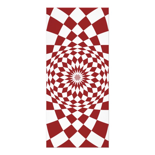 Carte Publicitaire Design d'intérieur Abstrait (Devant)