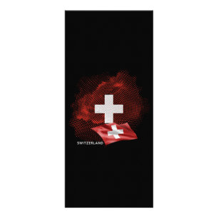 Carte Publicitaire Drapeau de la Suisse