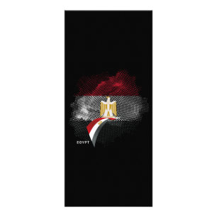 Carte Publicitaire Drapeau de l'Égypte
