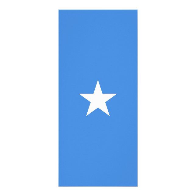 Carte Publicitaire Drapeau de Somalie (Devant)