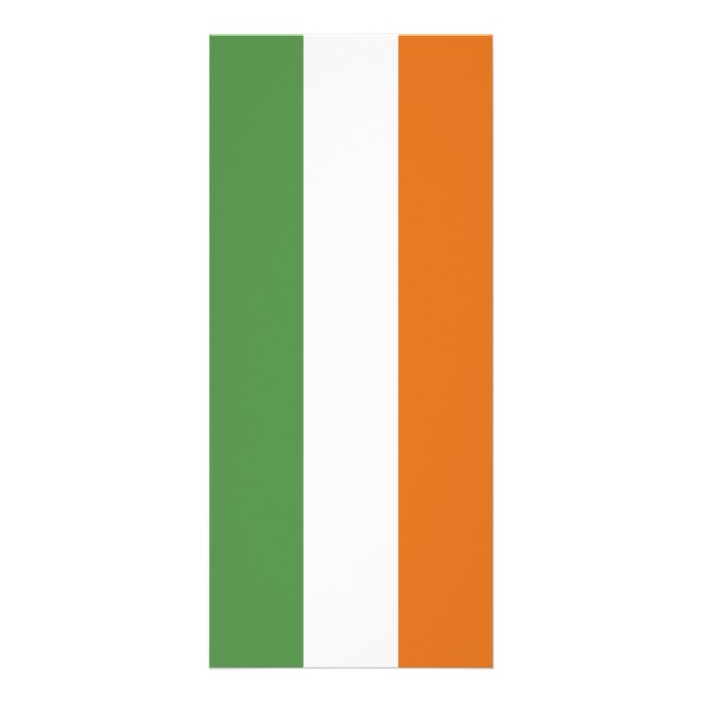 Carte Publicitaire Drapeau irlandais (Devant)